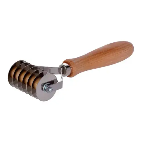Feliator pentru paste, cu 7 lame drepte, inox, 9,5 mm - Zokura TP145