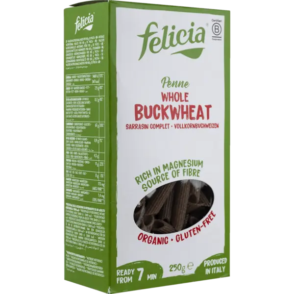 Felicia Penne hrisca Fara Gluten 250g ECO