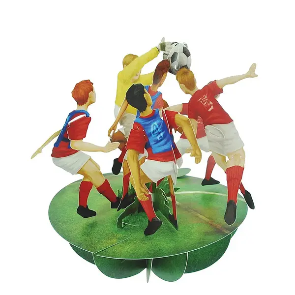 Felicitare 3D Pirouettes, fotbal Felicitare 3D Pirouettes, fotbal