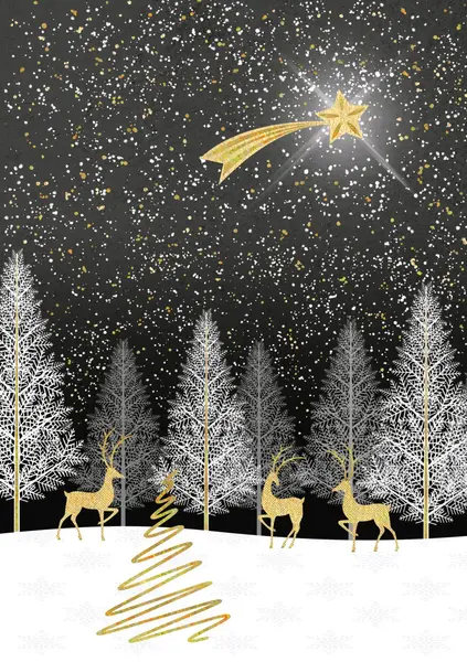 Felicitare Carte de felicitare Artige - Silent Night