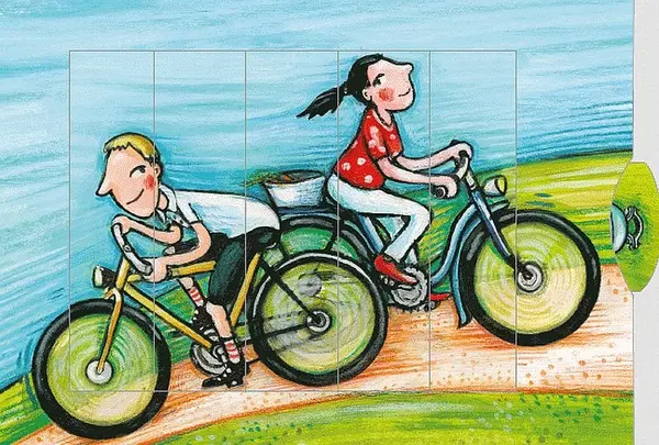 Felicitare de salutare Living Card - Tandem