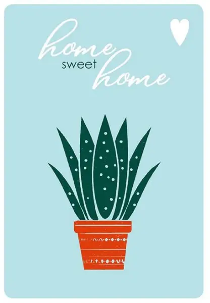 Felicitare Gespaensterwald - Tag, Cactus