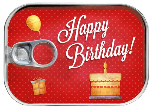 Felicitare in conserva Gespaensterwald - Birthday, rosie