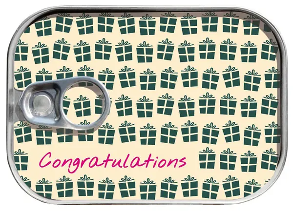 Felicitare in conserva Gespaensterwald - Congratulation