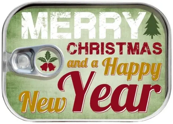 Felicitare in conserva Gespaensterwald - Merry Christmas and a Happy New Year