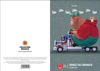 Felicitare. Urmele tale frumoase/Iulian Filip