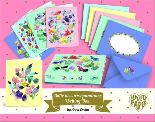 Felicitari Invitatii Djeco, Anna Emilia