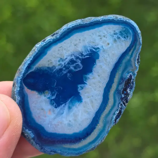 Felie agat albastru m1