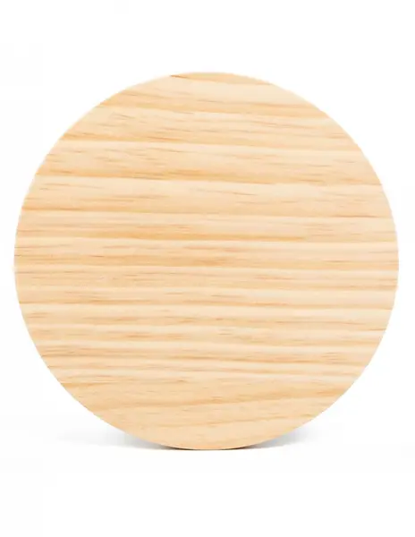 Felie rotunda lemn pentru activitati crafts,natur, 25x0.5 cm
