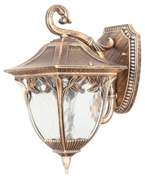 Felinar de grădină elbulgaria - 40W, E27, bronz antic