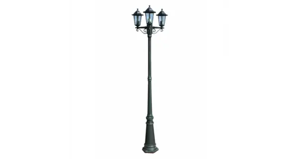 Felinar de gradina Preston 215 cm Verde inchis