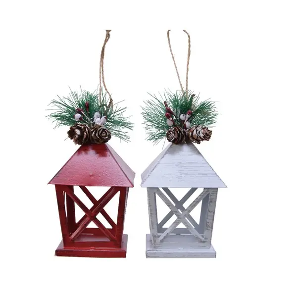 Felinar - Iron House with Hanger - mai multe culori | Kaemingk