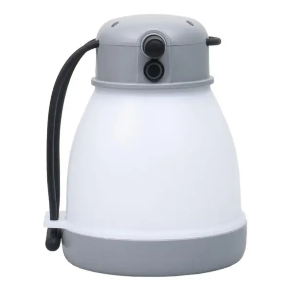 Felinar, Putere 10W, 5 Moduri Intensitate Lumina, Gri