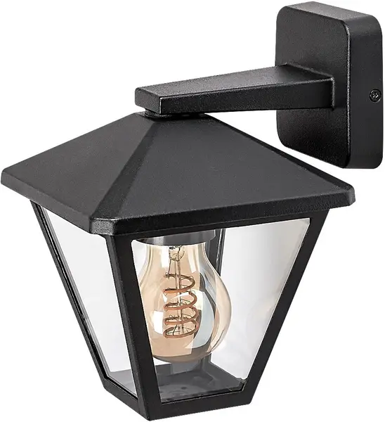Felinar Rabalux - Paravento 7147, IP 44, E 27, 1x40 W max, 230 V, negru