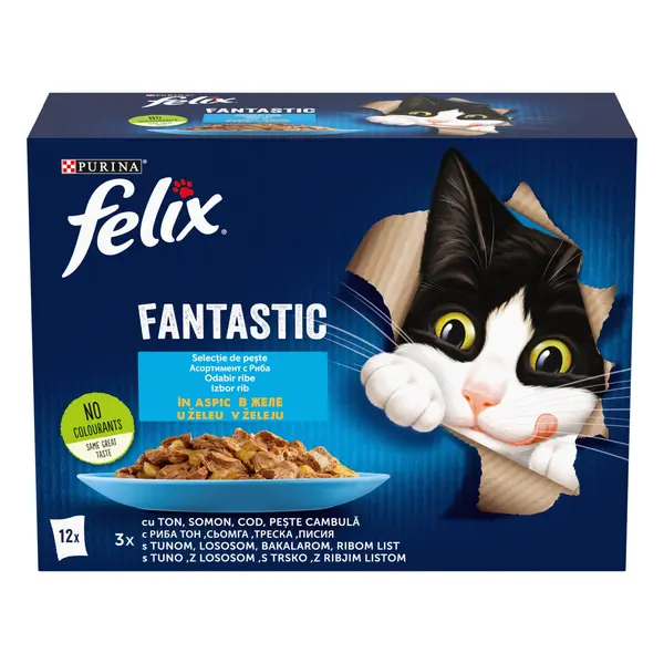 Felix Fantastic Plic Peste 12X85 g