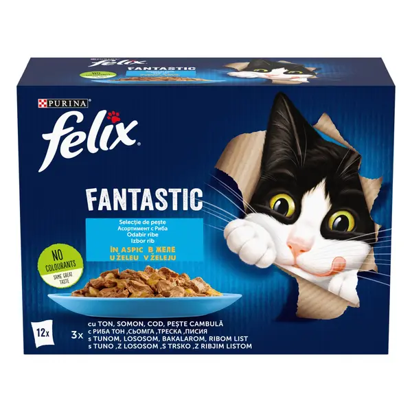 Felix Fantastic Plic Peste 12X85 g