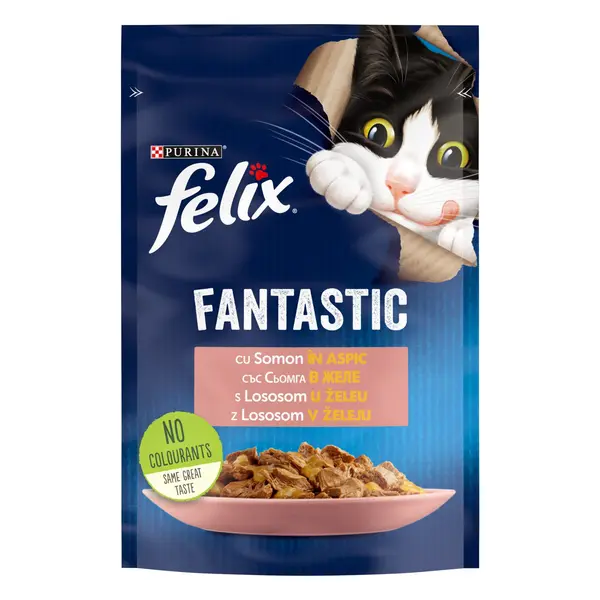 Felix Fantastic Plic Somon 85 g