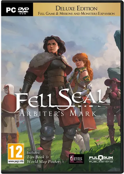 Fell Seal: Arbiter's Mark - Deluxe Edition (PC)