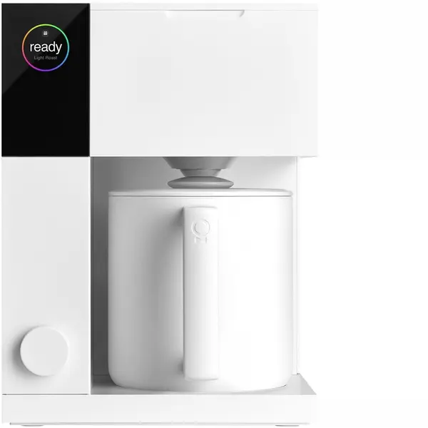 Fellow Cafetiera cu filtru Fellow Aiden, 1700W, rezervor apa 1.5L, Alb mat