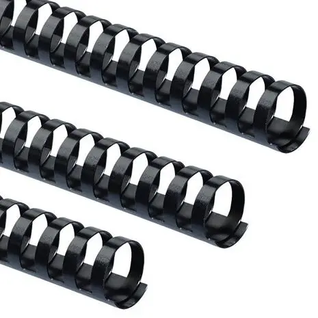 Fellowes Binding comb 14mm, black, 100 pcs