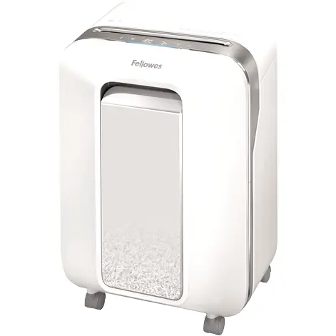 Fellowes Distrugator de documente Powershred® LX201 cu taiere micro-taiere - 100% rezistent la blocaje