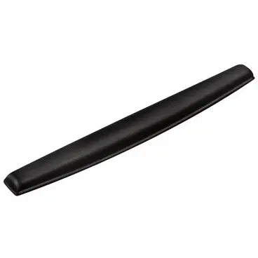 Fellowes Mouse Pad Fellowes, Suport incheietura Gel, Poliuretan, Negru, 490.5 mm latime