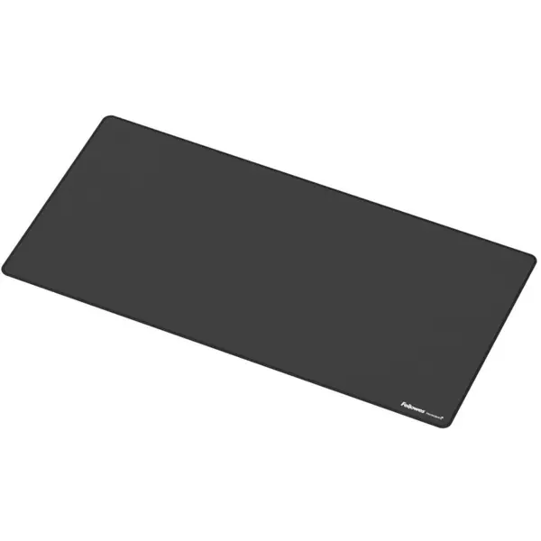 Fellowes Mouse Pad, suport de birou Fellowes Breyta Desk Mat, 800 x 400 mm, baza antiderapanta, Negru
