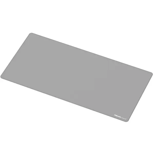 Fellowes Mouse Pad, suport de birou Fellowes Breyta Desk Mat, 800 x 400 mm, baza antiderapanta, Gri