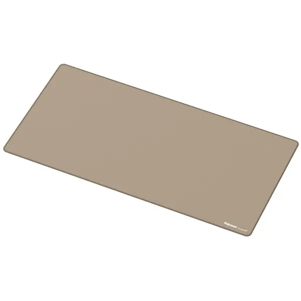 Fellowes Mouse Pad, suport de birou Fellowes Breyta Desk Mat, 800 x 400 mm, baza antiderapanta, Bej