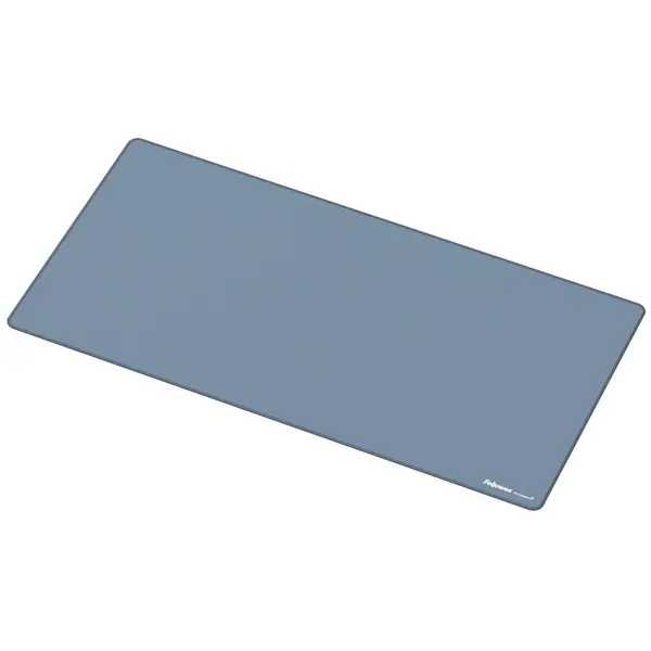 Fellowes Mouse Pad, suport de birou Fellowes Breyta Desk Mat, 800 x 400 mm, baza antiderapanta, Albastru deschis