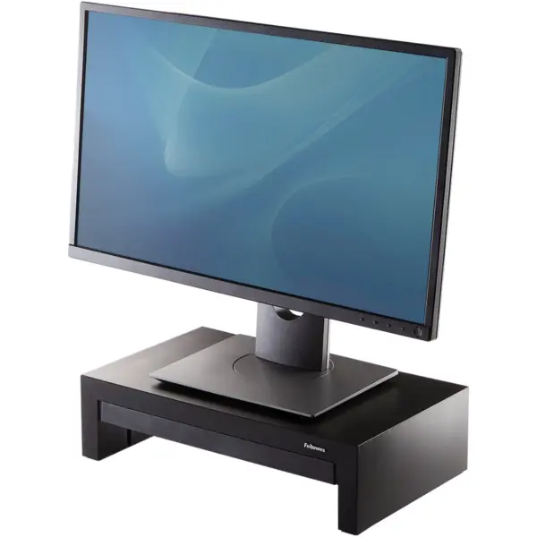 Fellowes Suport Monitor Laptop FELLOWES pana la 21 Max.18KG , Reglabil Negru