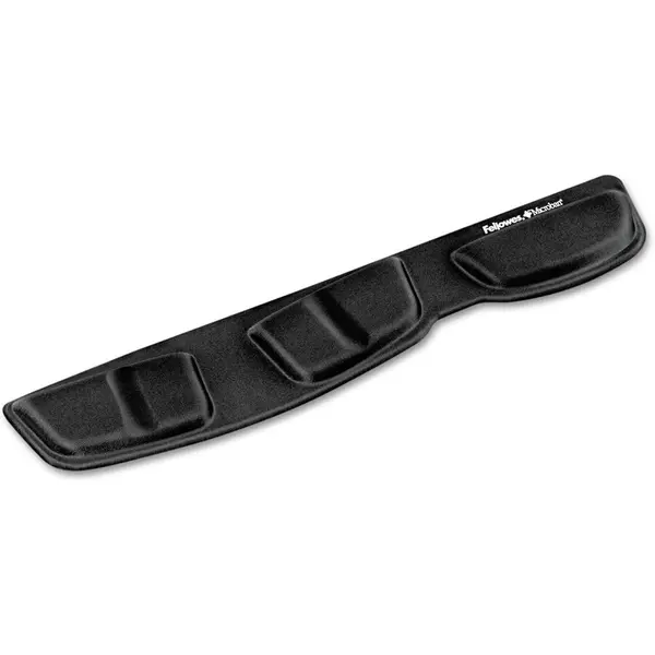 Fellowes Suport pentru incheietura mainii pentru tastatura Fellowes Health-V, material textil, Negru