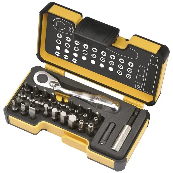 Felo Trusa de biti, XS 33 StrongBox, Felo, 1/4, 33 piese