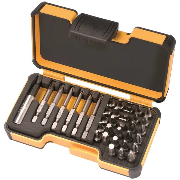 Felo Trusa XS StrongBox cu biti, 35 piese