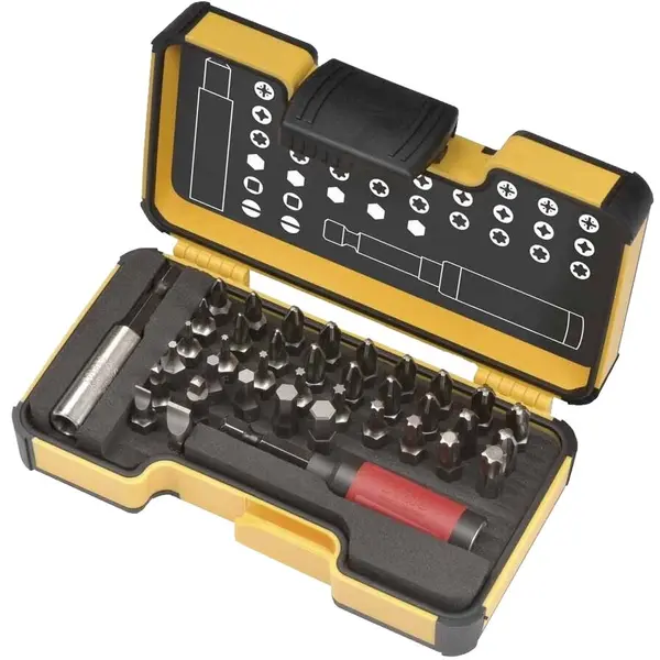 Felo Trusa XS StrongBox cu biti, 38 piese