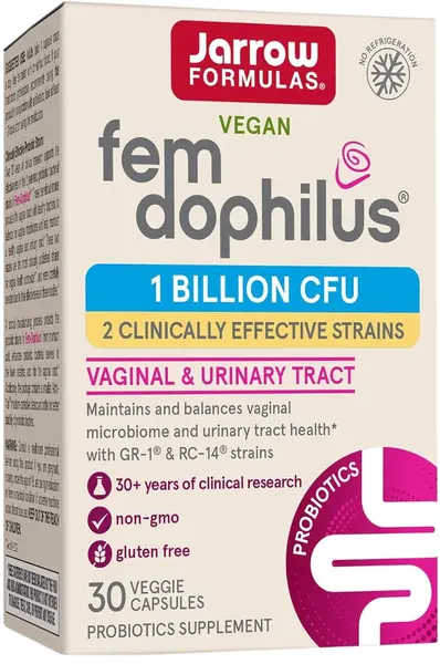 Fem-Dophilus, 30 capsule, Jarrow Formulas