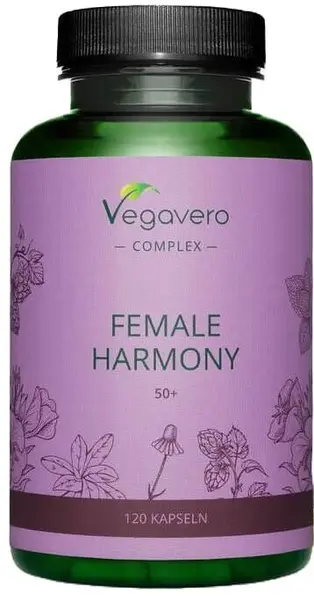 Female Harmony 50+, 120 capsule, Vegavero