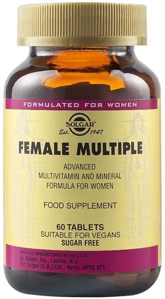 Female Multiple, 60 tablete, Solgar