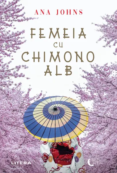 Femeia cu chimono alb