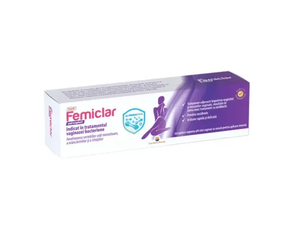Femiclar Gel vaginal 40 ml
