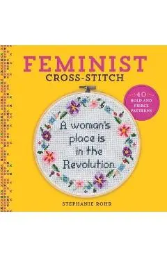 Feminist Cross-Stitch