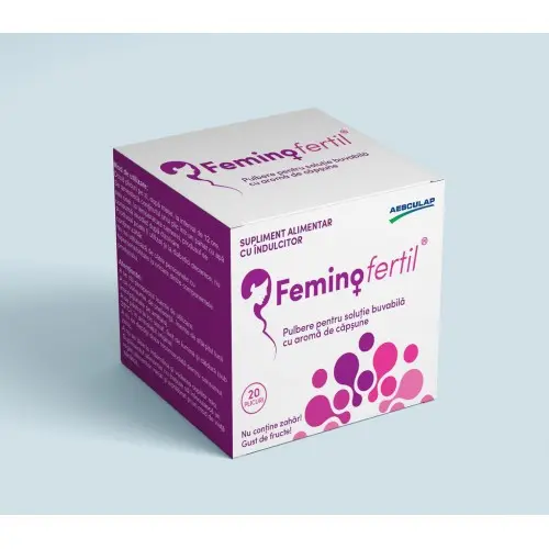 Feminofertil x 20 plicuri Zephyr Labs