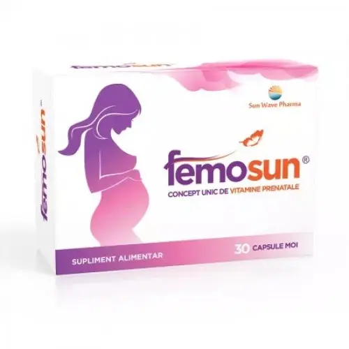 Femosun, 30 capsule moi Zephyr Labs