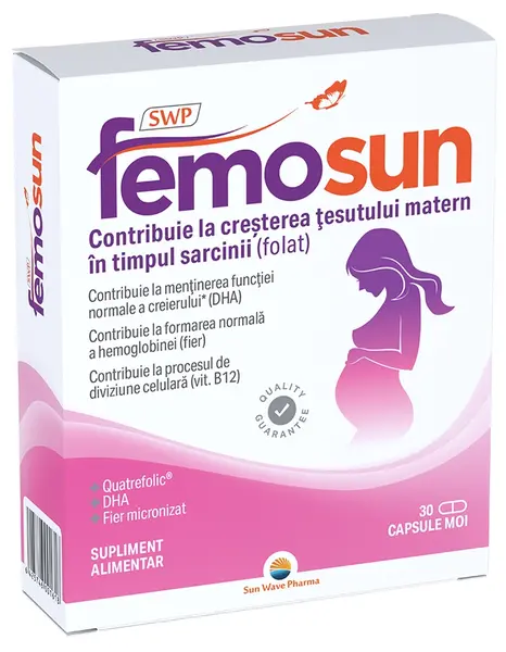 Femosun, 30 capsule , Sun Wave Pharma