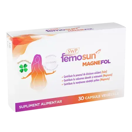 Femosun Magnefol, Sun Wave Pharma | 30 capsule