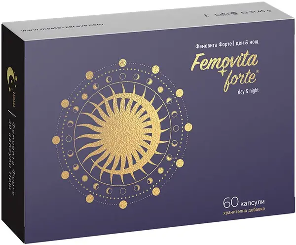 Femovita Forte, 60 capsule, Naturpharma