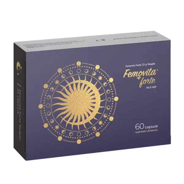 Femovita Forte Zi si Noapte, Naturpharma | 60 capsule