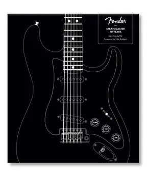 Fender Stratocaster 70 Years, Hardback/Dave Hunter