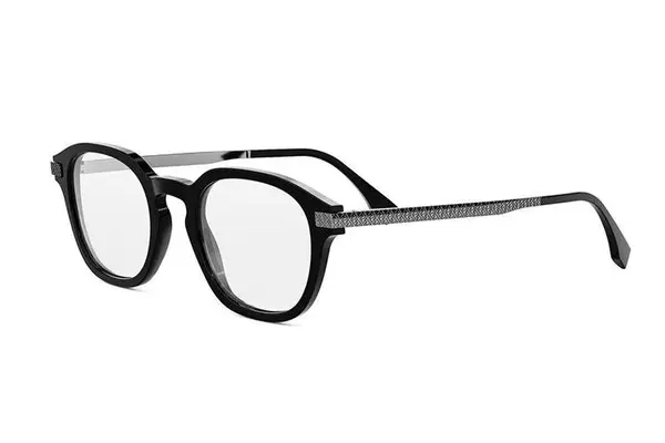 FENDI Essential Black Pantos Eyeglasses