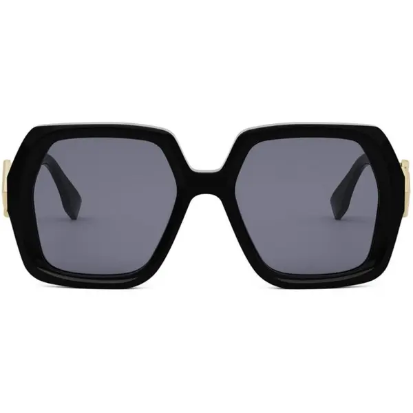 Fendi FE40139I 01V 53 FF DIAMONDS